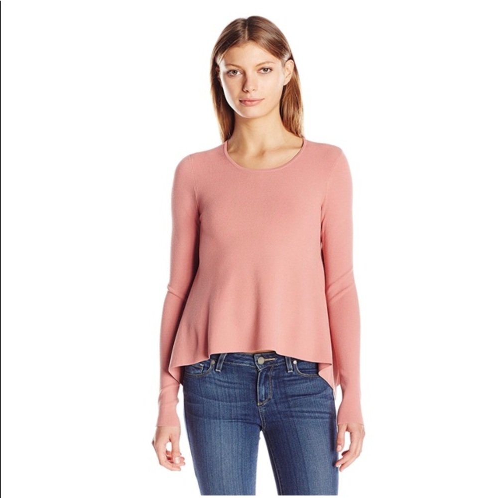 Rose dawn colored sweater